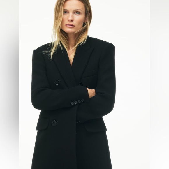 Last💞🔥Zara wool long coat bloggers fav - Picture 7 of 11